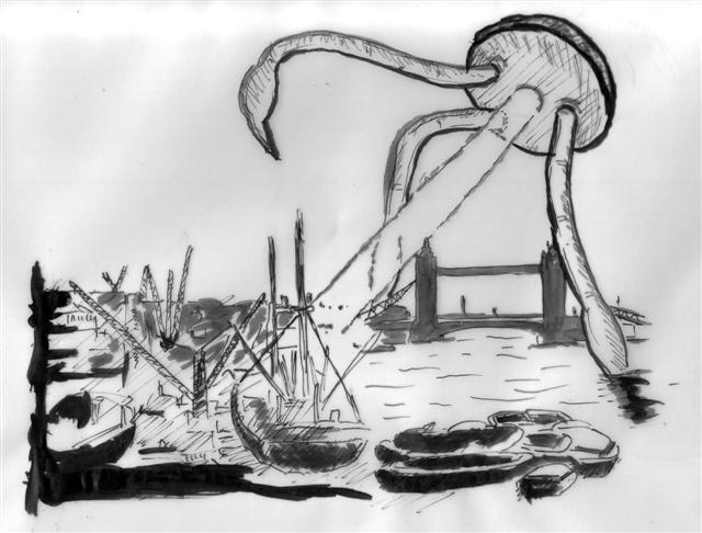 war of the worlds tripod drawing. recent War of the Worlds