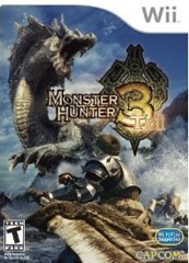 Monster Hunter 3 Tri Wii Cover